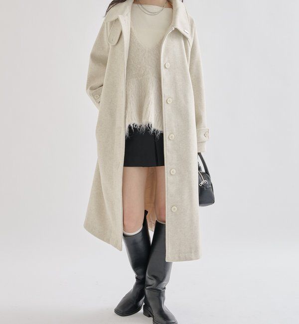  「テントラインロングコート」|その他|