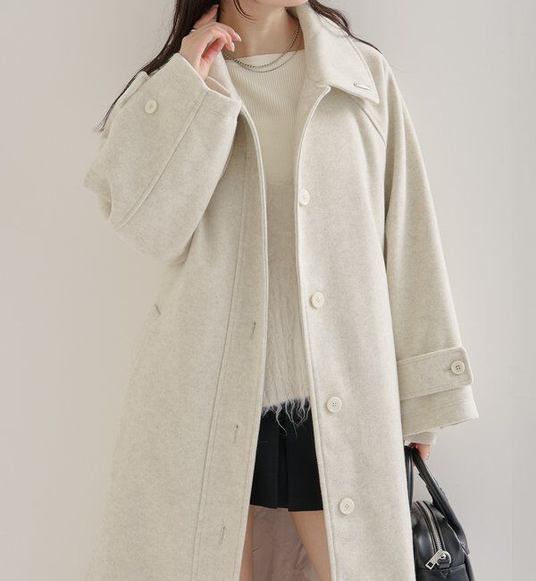  「テントラインロングコート」|その他|