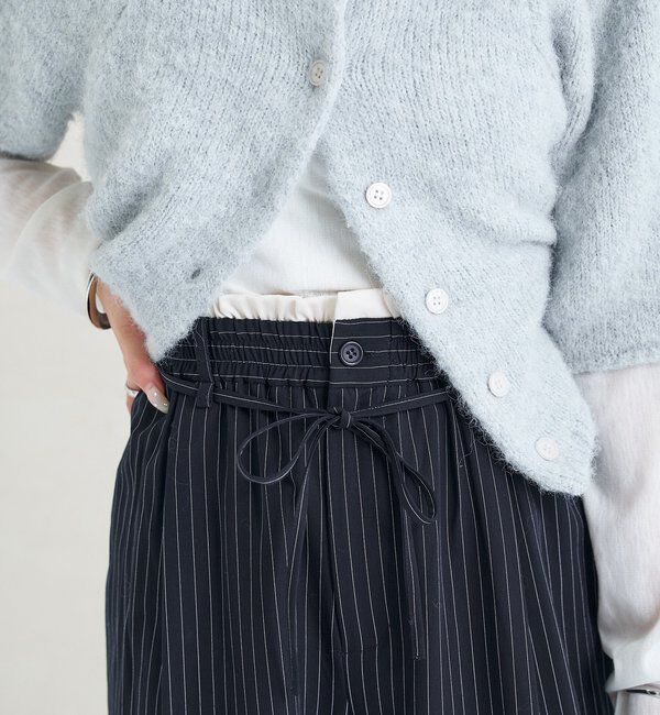  「Wベルトパンツ」|チノ|