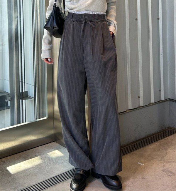  「Wベルトパンツ」|チノ|