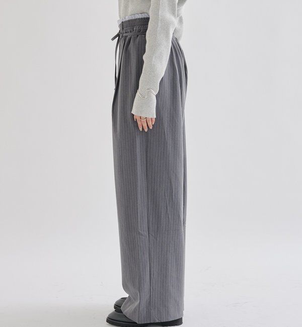  「Wベルトパンツ」|チノ|