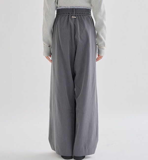  「Wベルトパンツ」|チノ|