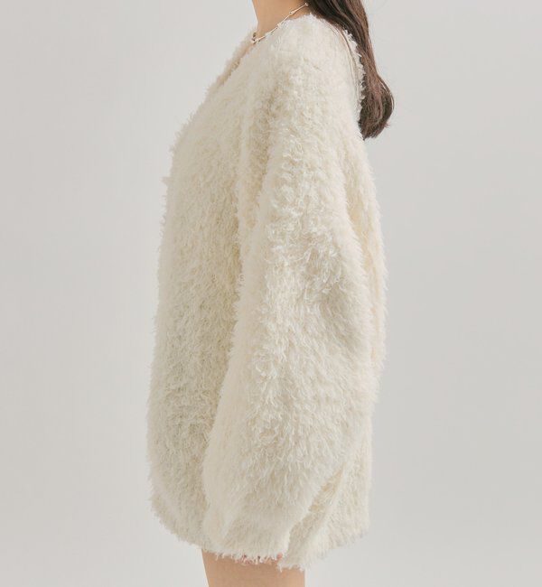  「ループボタン カーディガン」|カーディガン|