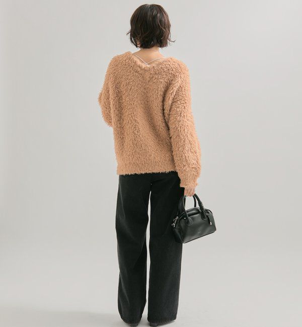  「ループボタン カーディガン」|カーディガン|