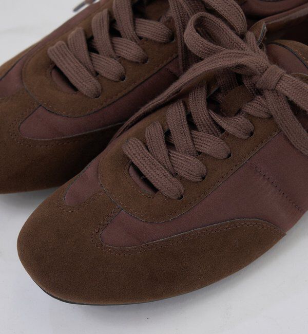  「サテンラインスニーカー」|スニーカー|