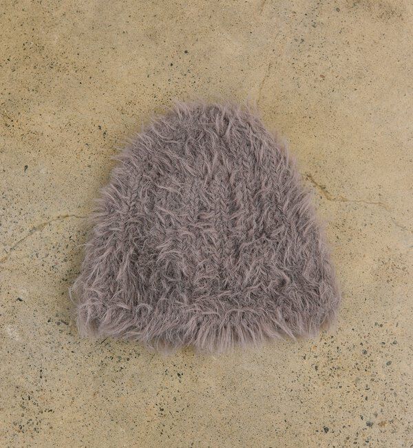  「シャギーニット帽」|ハット|