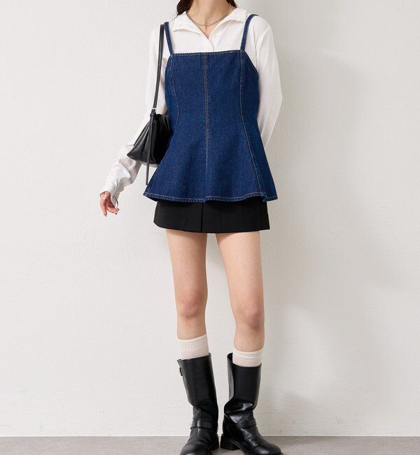  「リブヘンリーネックプルオーバー」|Tシャツ・カットソー|