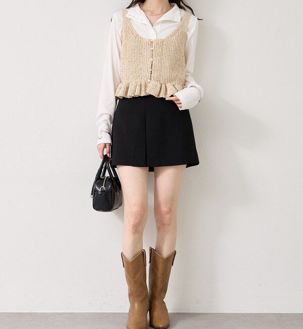  「リブヘンリーネックプルオーバー」|Tシャツ・カットソー|