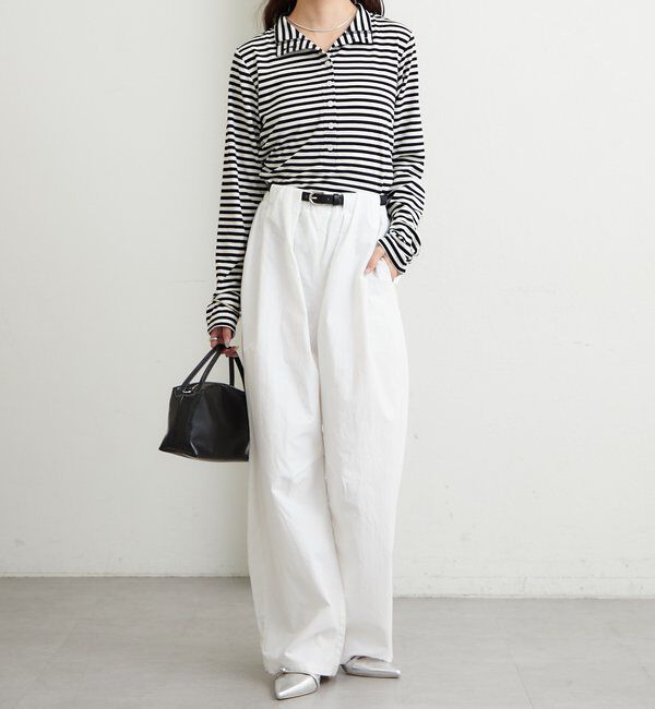  「リブヘンリーネックプルオーバー」|Tシャツ・カットソー|