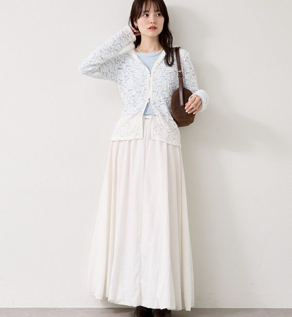  「レースフーディーパーカー」|パーカー|