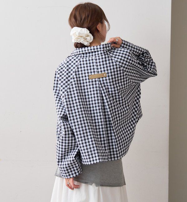  「スタンドカラーショートトレンチ」|トレンチコート|