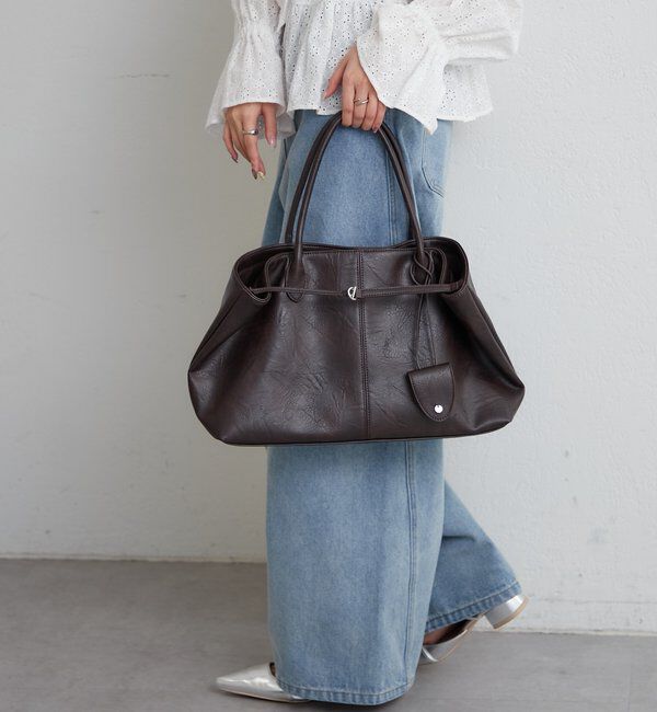  「ベルト付きマルチBAG」|トートバッグ|