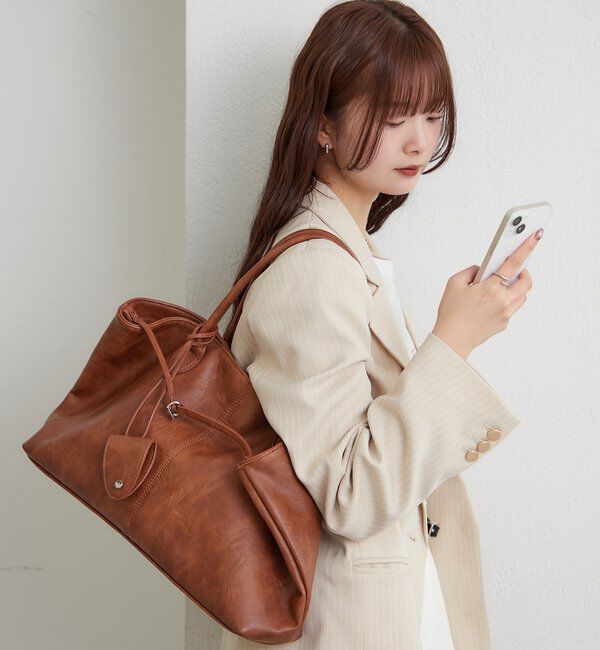  「ベルト付きマルチBAG」|トートバッグ|