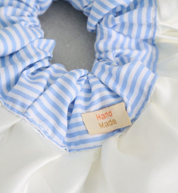  「サテンストライプシュシュ」|その他|