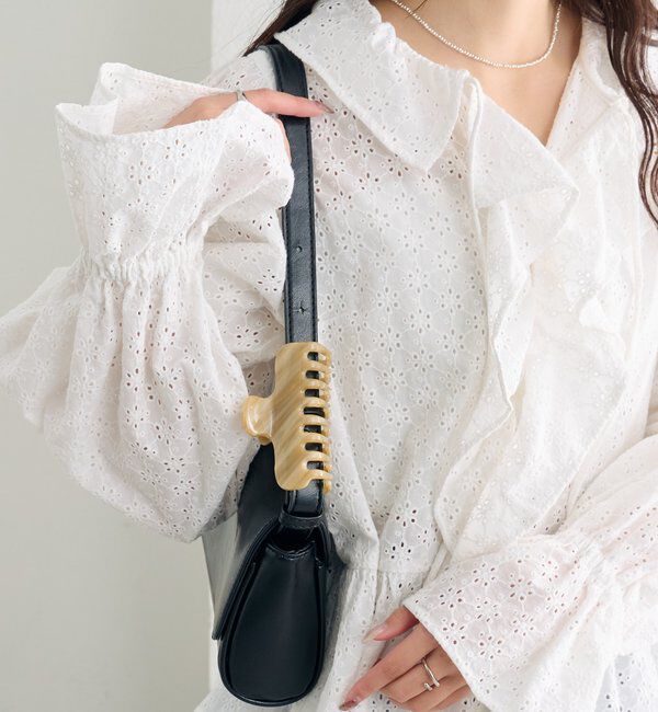  「カラーヘアクリップ」|その他|