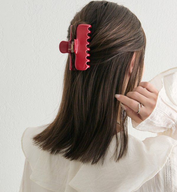  「カラーヘアクリップ」|その他|