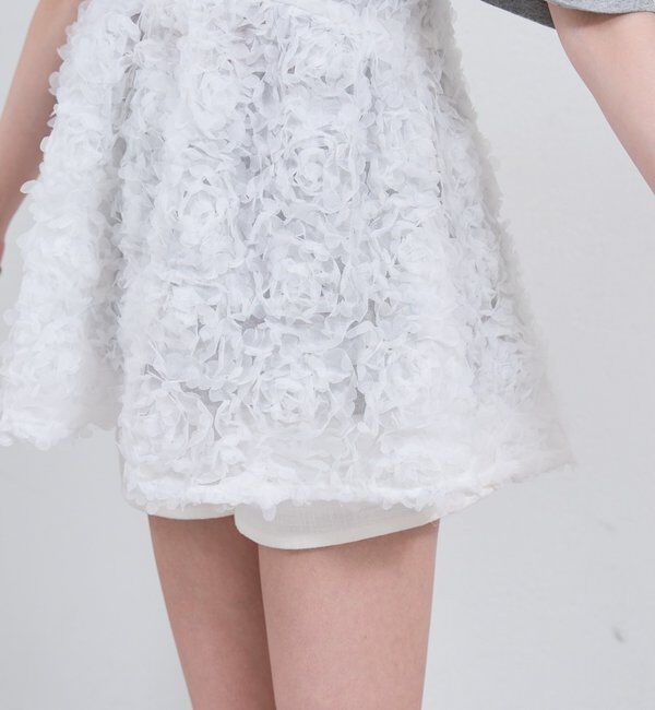  「フラワーチュールキャミチュニック」|シャツ・ブラウス|