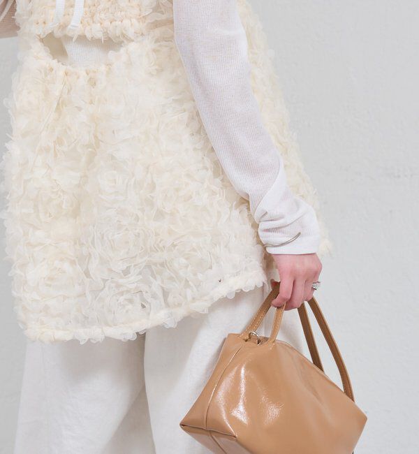  「フラワーチュールキャミチュニック」|シャツ・ブラウス|