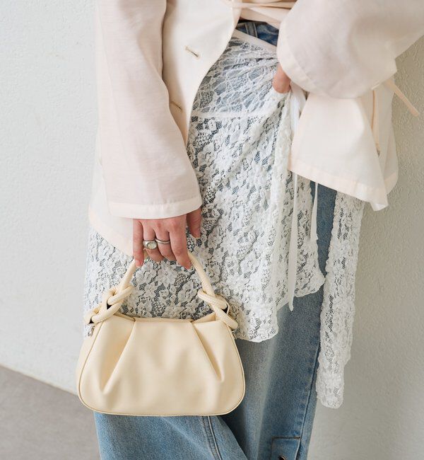  「リングハンドルミニBAG」|トートバッグ|