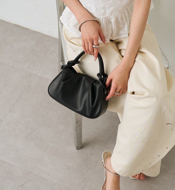  「リングハンドルミニBAG」|トートバッグ|