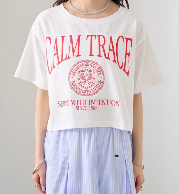  「ショートロゴTシャツ」|Tシャツ・カットソー|