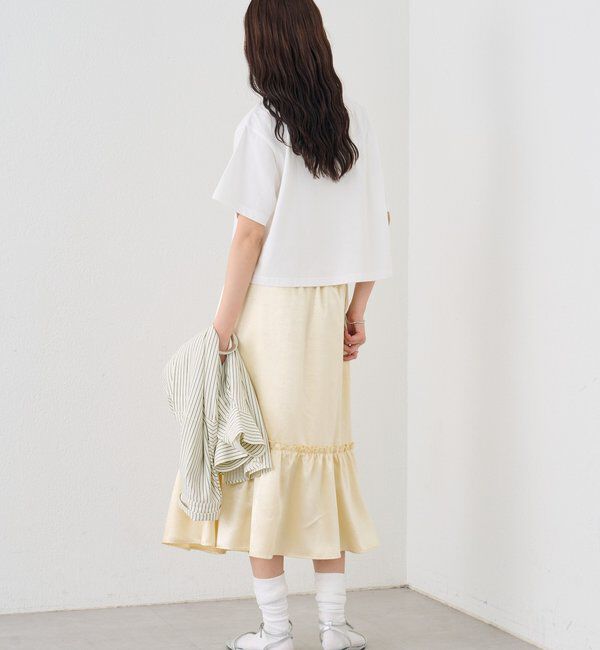  「ショートロゴTシャツ」|Tシャツ・カットソー|