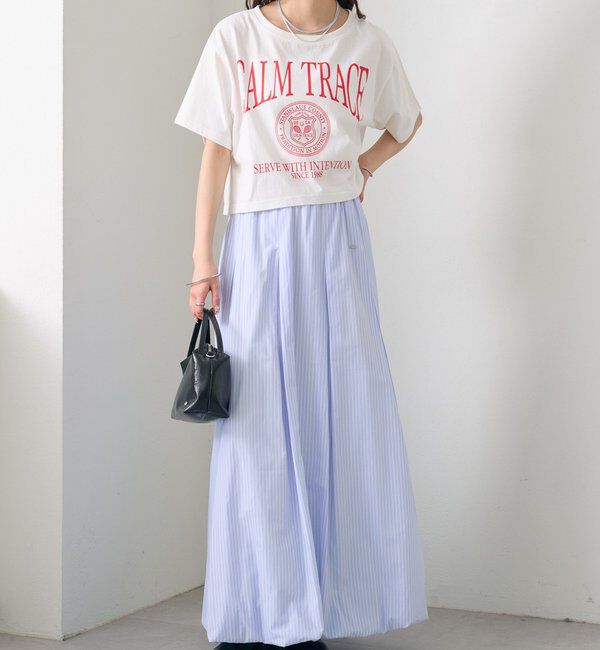  「ショートロゴTシャツ」|Tシャツ・カットソー|