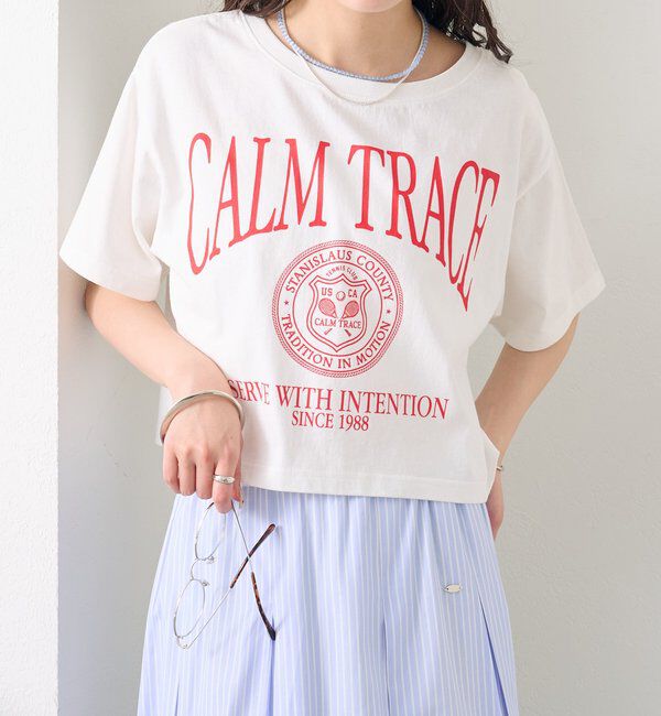  「ショートロゴTシャツ」|Tシャツ・カットソー|