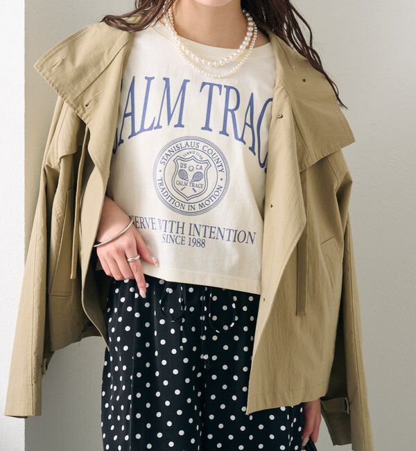  「ショートロゴTシャツ」|Tシャツ・カットソー|