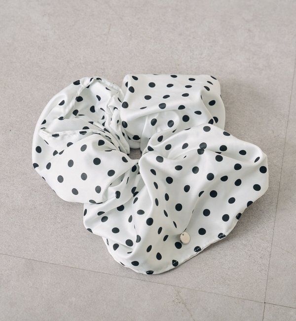  「チャーム付きBIGドットシュシュ」|その他|