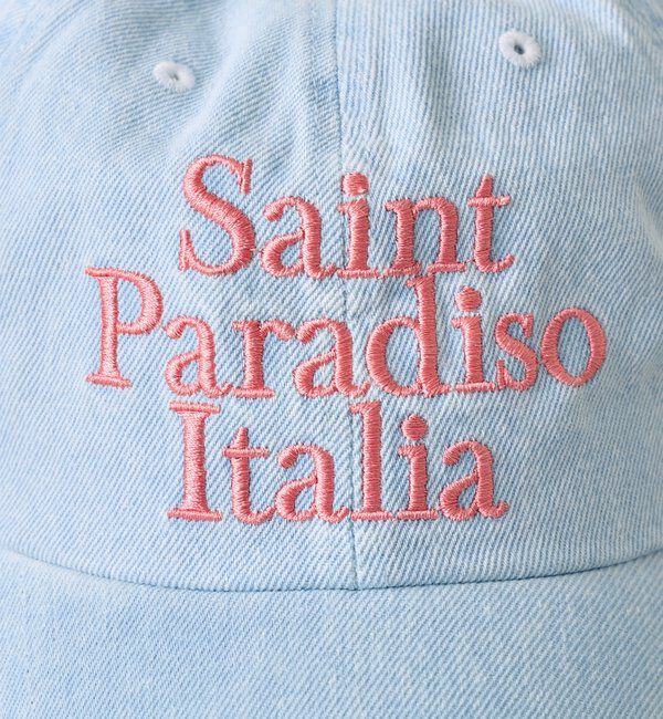  「デニムロゴキャップ」|ハット|