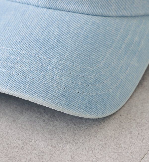  「デニムロゴキャップ」|ハット|