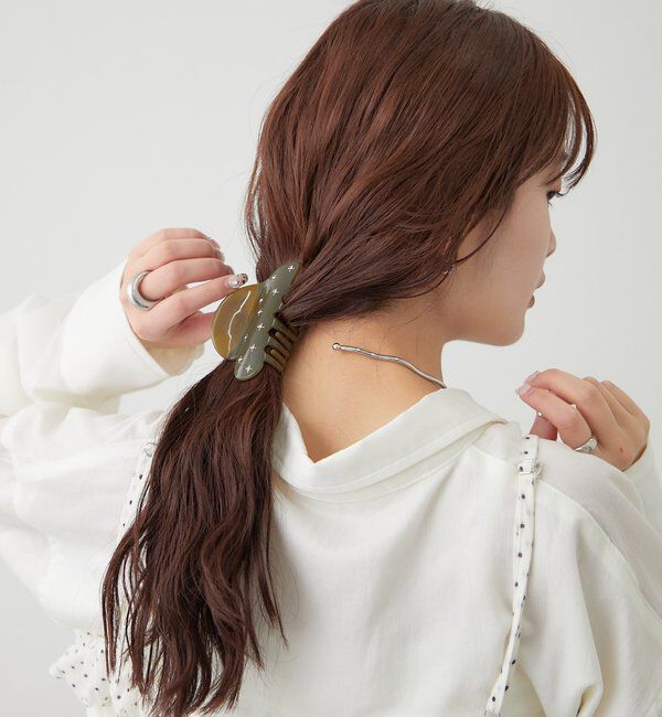  「モチーフビジューヘアクリップ」|その他|