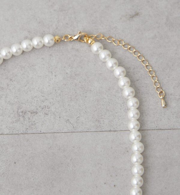  「シンプルパールネックレス」|リング|