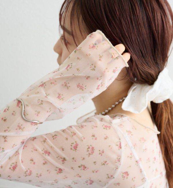  「プリントシアーロンT」|Tシャツ・カットソー|