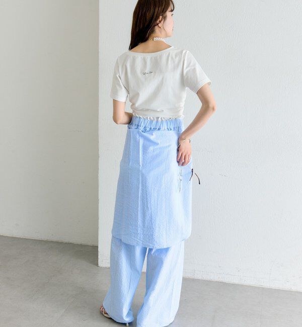  「ストライプイージーパンツ」|チノ|