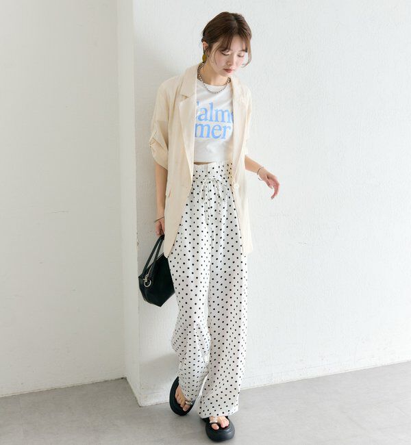  「シアー半袖ジャケット」|その他|