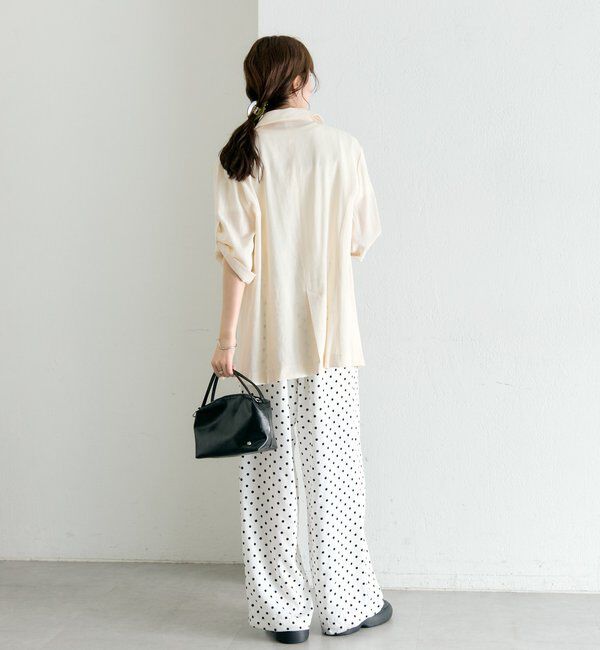  「シアー半袖ジャケット」|その他|