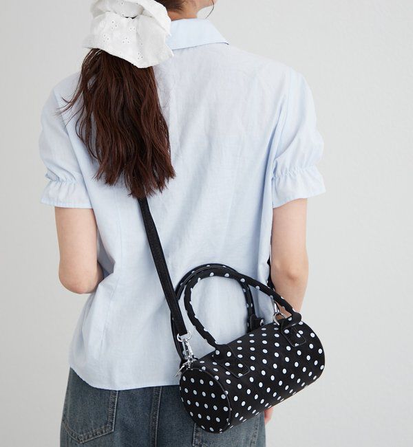  「ドットminiBAG」|トートバッグ|