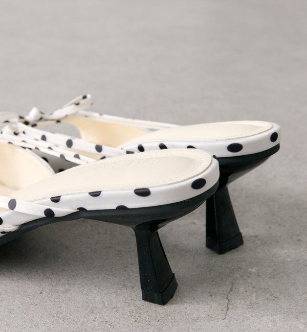  「スクエアトゥリボンパンプス」|その他|