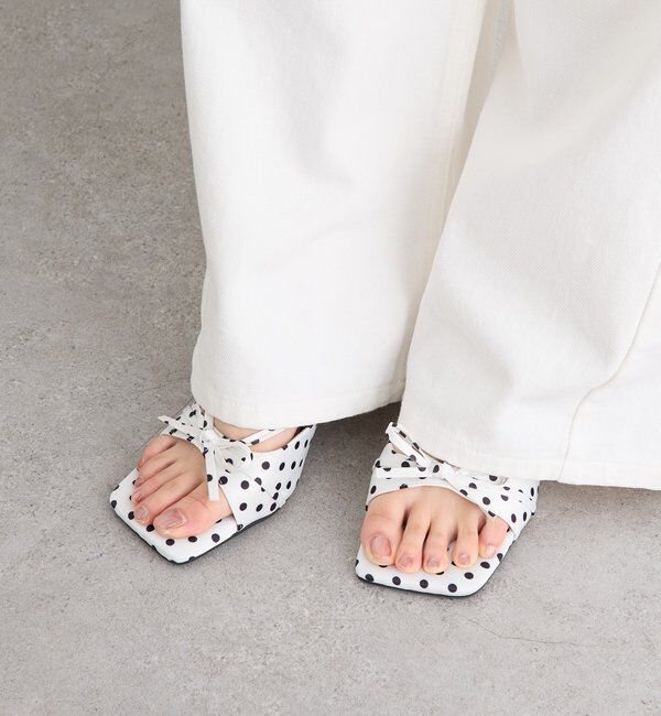  「スクエアトゥリボンパンプス」|その他|