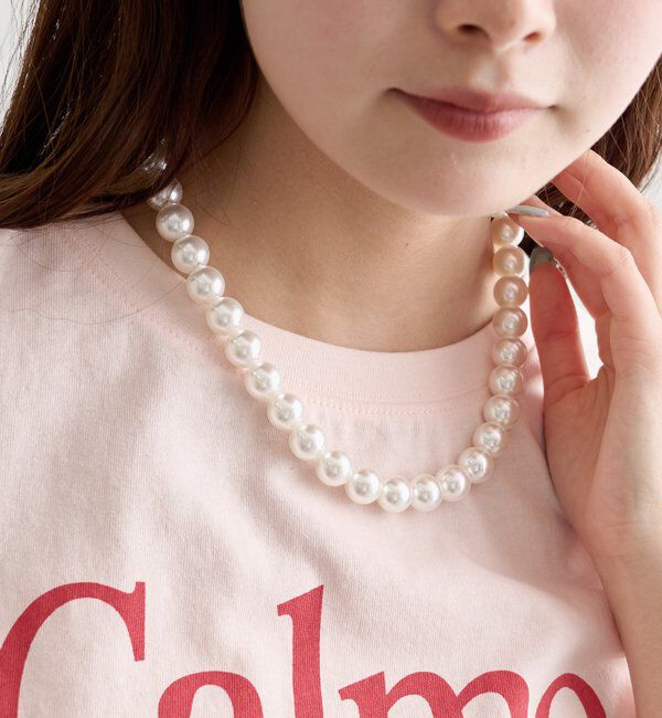  「BIGパールネックレス」|リング|
