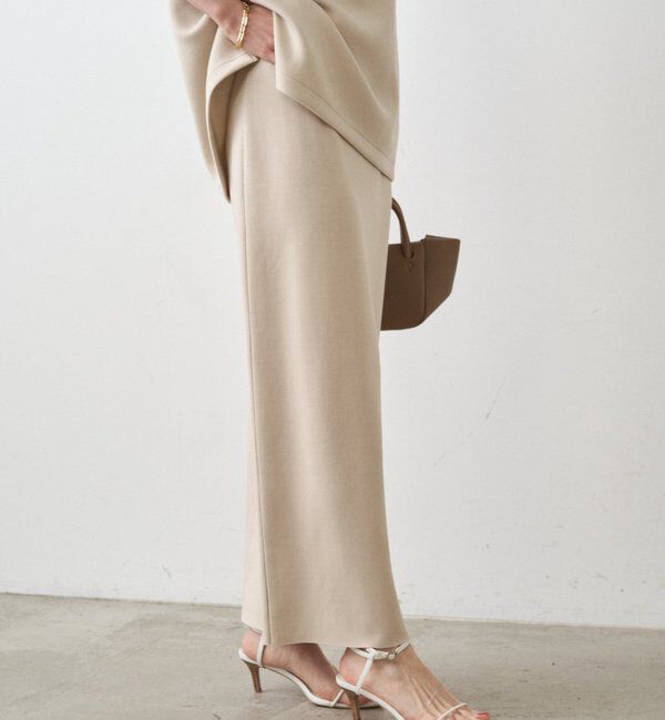  「【Lサイズも登場！】ポンチZIPタイトスカート」|スカート|