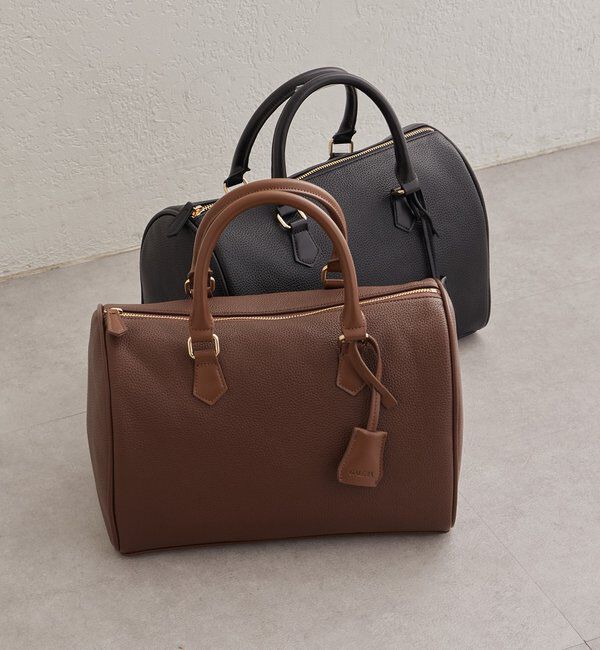  「【GALENA/ガレナ】ボストンバッグ」|トートバッグ|ブラウン