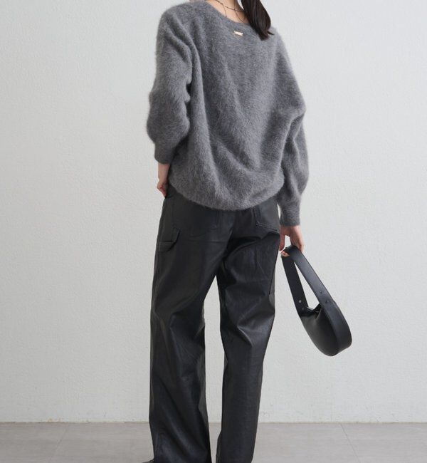  「FURカシミヤVニット」|ニット・セーター|