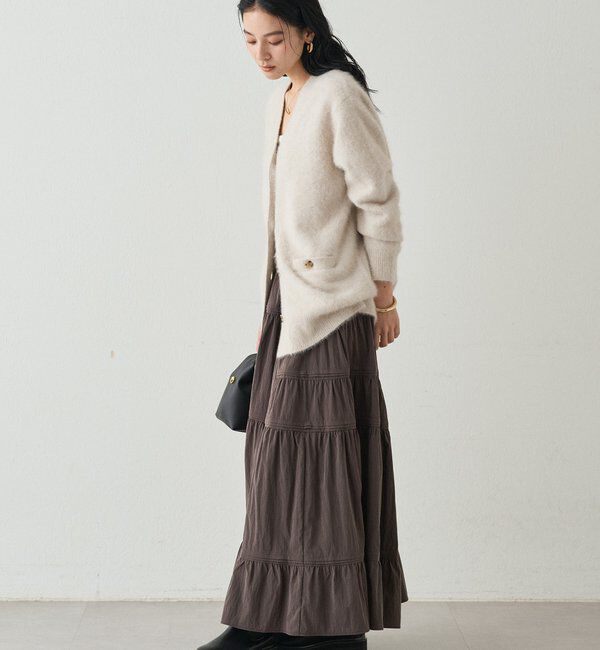  「ギャザーティアードスカート」|スカート|