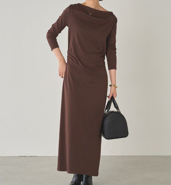  「ドレープカットワンピース」|ワンピース|