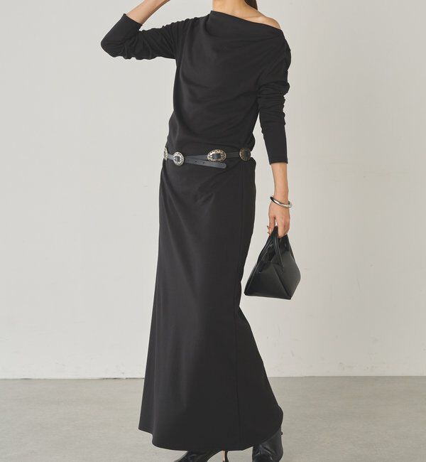  「ドレープカットワンピース」|ワンピース|