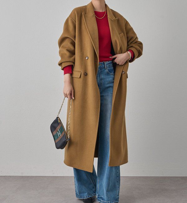  「ハイウエストデニムパンツ」|デニム|