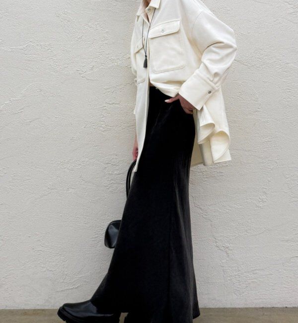  「ウールオーバーシャツ」|シャツ・ブラウス|